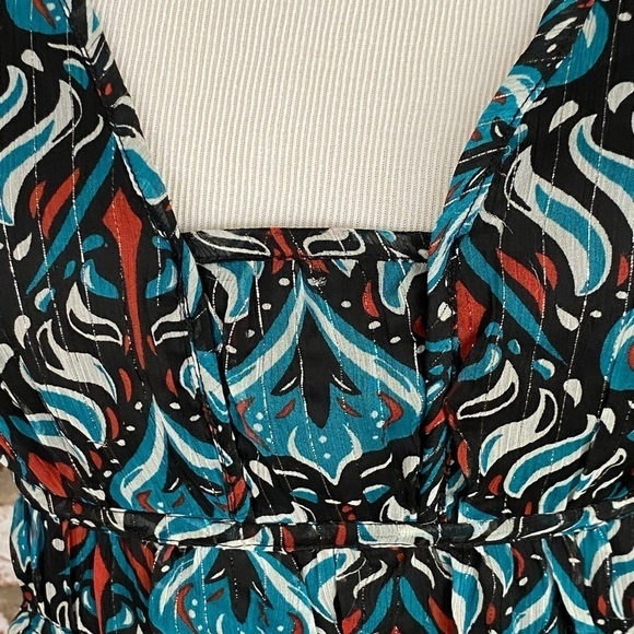 Walter Baker Will Smocked Peplum Top Size Small NWT - Picture 10 of 11